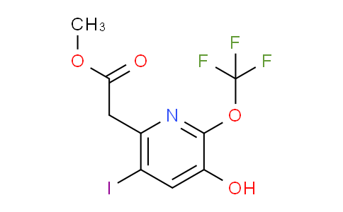 AM162372 | 1804635-39-9 | Methyl 3-hydroxy-5-iodo-2-(trifluoromethoxy)pyridine-6-acetate