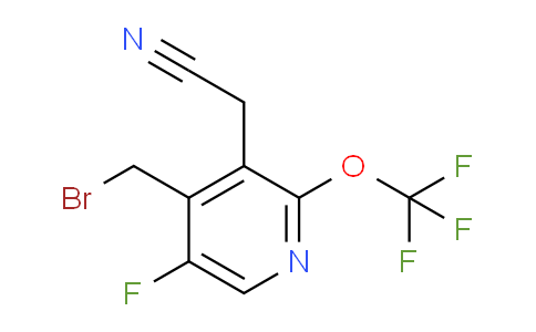 AM162373 | 1806182-75-1 | 4-(Bromomethyl)-5-fluoro-2-(trifluoromethoxy)pyridine-3-acetonitrile