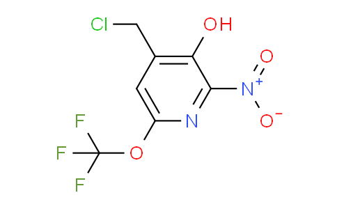 AM162374 | 1804817-75-1 | 4-(Chloromethyl)-3-hydroxy-2-nitro-6-(trifluoromethoxy)pyridine