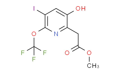 AM162375 | 1806183-32-3 | Methyl 3-hydroxy-5-iodo-6-(trifluoromethoxy)pyridine-2-acetate