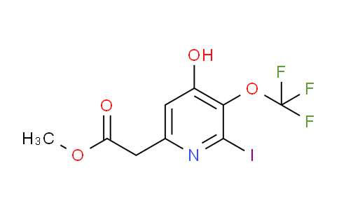 AM162376 | 1804310-20-0 | Methyl 4-hydroxy-2-iodo-3-(trifluoromethoxy)pyridine-6-acetate