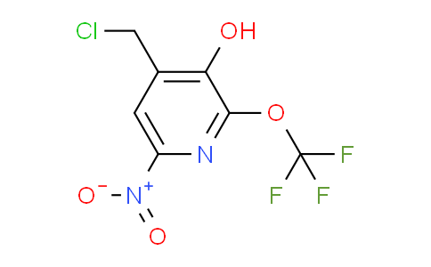 AM162377 | 1804713-74-3 | 4-(Chloromethyl)-3-hydroxy-6-nitro-2-(trifluoromethoxy)pyridine