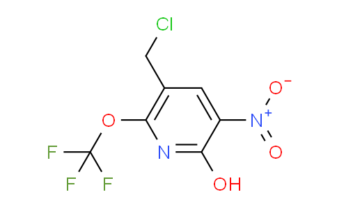 AM162378 | 1804827-69-7 | 5-(Chloromethyl)-2-hydroxy-3-nitro-6-(trifluoromethoxy)pyridine