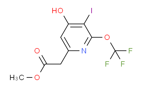 AM162381 | 1804332-55-5 | Methyl 4-hydroxy-3-iodo-2-(trifluoromethoxy)pyridine-6-acetate