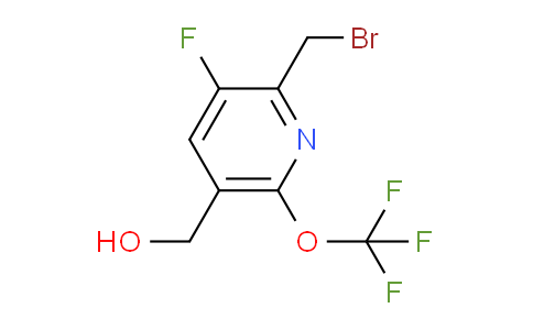 AM162385 | 1803702-62-6 | 2-(Bromomethyl)-3-fluoro-6-(trifluoromethoxy)pyridine-5-methanol