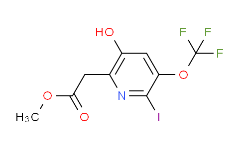 AM162387 | 1804310-29-9 | Methyl 5-hydroxy-2-iodo-3-(trifluoromethoxy)pyridine-6-acetate