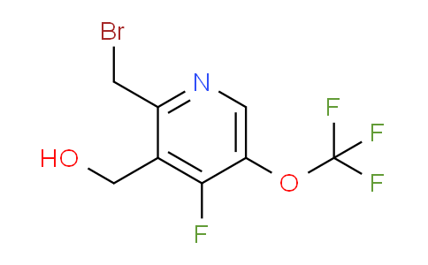 AM162388 | 1804316-53-7 | 2-(Bromomethyl)-4-fluoro-5-(trifluoromethoxy)pyridine-3-methanol