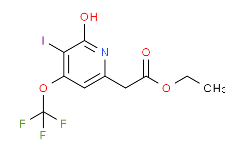 AM162391 | 1804310-36-8 | Ethyl 2-hydroxy-3-iodo-4-(trifluoromethoxy)pyridine-6-acetate