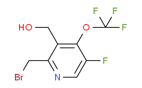 AM162392 | 1804479-80-8 | 2-(Bromomethyl)-5-fluoro-4-(trifluoromethoxy)pyridine-3-methanol