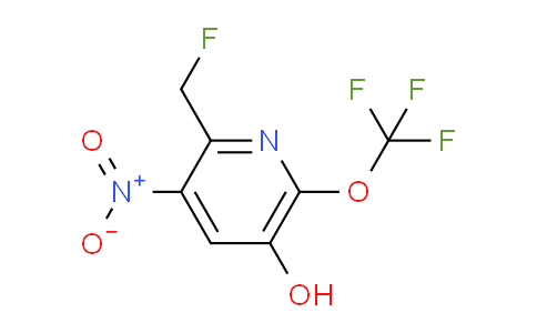 AM162393 | 1806739-78-5 | 2-(Fluoromethyl)-5-hydroxy-3-nitro-6-(trifluoromethoxy)pyridine