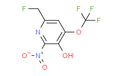 AM162395 | 1806176-11-3 | 6-(Fluoromethyl)-3-hydroxy-2-nitro-4-(trifluoromethoxy)pyridine