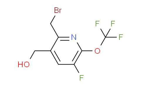 AM162396 | 1806258-39-8 | 2-(Bromomethyl)-5-fluoro-6-(trifluoromethoxy)pyridine-3-methanol