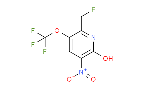 AM162397 | 1806176-17-9 | 2-(Fluoromethyl)-6-hydroxy-5-nitro-3-(trifluoromethoxy)pyridine