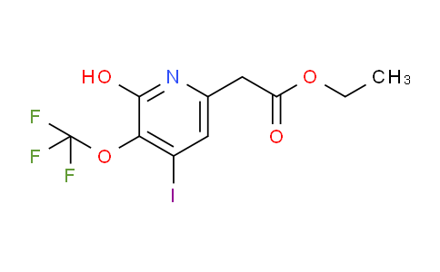 AM162398 | 1804332-70-4 | Ethyl 2-hydroxy-4-iodo-3-(trifluoromethoxy)pyridine-6-acetate