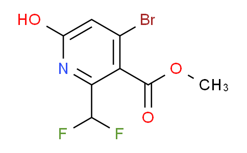 AM16240 | 1805348-23-5 | Methyl 4-bromo-2-(difluoromethyl)-6-hydroxypyridine-3-carboxylate