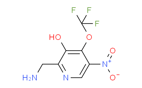 AM162400 | 1806719-39-0 | 2-(Aminomethyl)-3-hydroxy-5-nitro-4-(trifluoromethoxy)pyridine