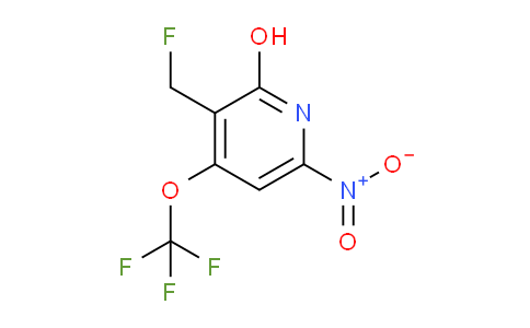 AM162401 | 1804714-08-6 | 3-(Fluoromethyl)-2-hydroxy-6-nitro-4-(trifluoromethoxy)pyridine