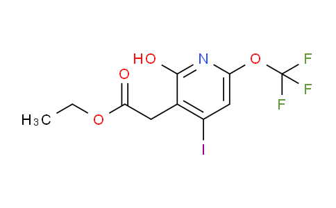 AM162402 | 1804748-89-7 | Ethyl 2-hydroxy-4-iodo-6-(trifluoromethoxy)pyridine-3-acetate