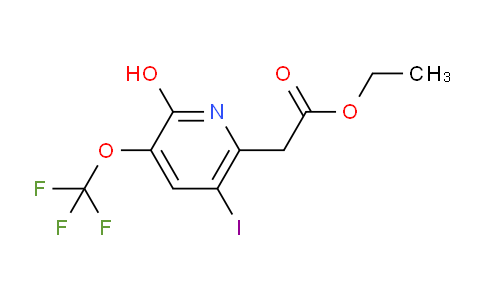 AM162403 | 1806738-09-9 | Ethyl 2-hydroxy-5-iodo-3-(trifluoromethoxy)pyridine-6-acetate