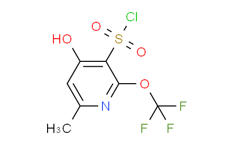 AM162411 | 1804345-73-0 | 4-Hydroxy-6-methyl-2-(trifluoromethoxy)pyridine-3-sulfonyl chloride