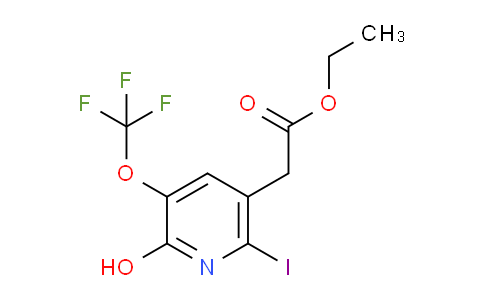 AM162412 | 1804478-40-7 | Ethyl 2-hydroxy-6-iodo-3-(trifluoromethoxy)pyridine-5-acetate