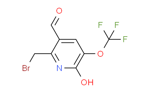 AM162413 | 1804801-10-2 | 2-(Bromomethyl)-6-hydroxy-5-(trifluoromethoxy)pyridine-3-carboxaldehyde