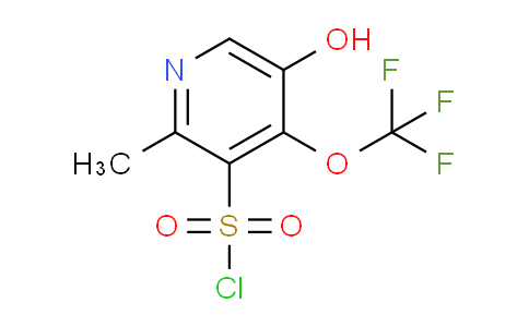 AM162417 | 1804436-71-2 | 5-Hydroxy-2-methyl-4-(trifluoromethoxy)pyridine-3-sulfonyl chloride