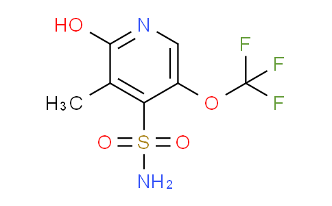 AM162424 | 1805966-05-5 | 2-Hydroxy-3-methyl-5-(trifluoromethoxy)pyridine-4-sulfonamide