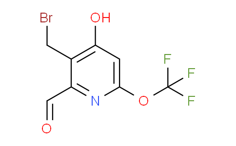 AM162425 | 1804359-00-9 | 3-(Bromomethyl)-4-hydroxy-6-(trifluoromethoxy)pyridine-2-carboxaldehyde