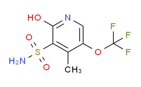 AM162429 | 1804436-78-9 | 2-Hydroxy-4-methyl-5-(trifluoromethoxy)pyridine-3-sulfonamide