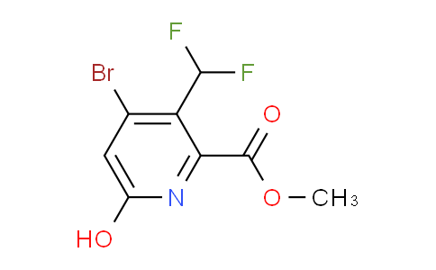 AM16243 | 1807001-78-0 | Methyl 4-bromo-3-(difluoromethyl)-6-hydroxypyridine-2-carboxylate