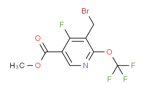 AM162431 | 1804329-74-5 | Methyl 3-(bromomethyl)-4-fluoro-2-(trifluoromethoxy)pyridine-5-carboxylate