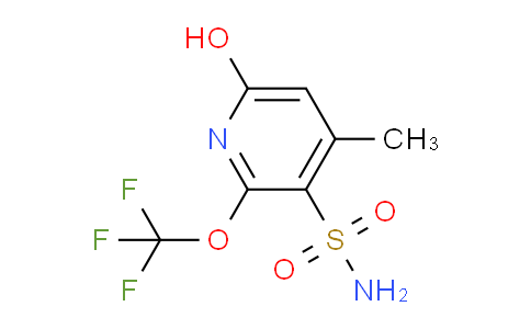 AM162432 | 1804346-17-5 | 6-Hydroxy-4-methyl-2-(trifluoromethoxy)pyridine-3-sulfonamide