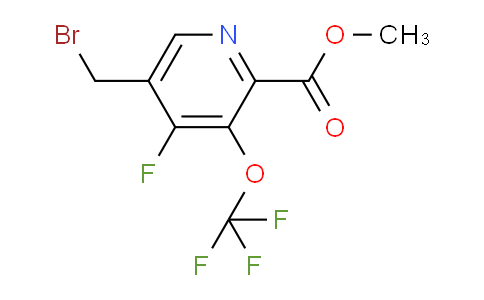 AM162433 | 1803942-77-9 | Methyl 5-(bromomethyl)-4-fluoro-3-(trifluoromethoxy)pyridine-2-carboxylate