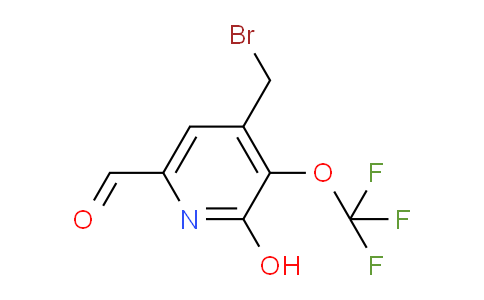 AM162435 | 1804351-91-4 | 4-(Bromomethyl)-2-hydroxy-3-(trifluoromethoxy)pyridine-6-carboxaldehyde