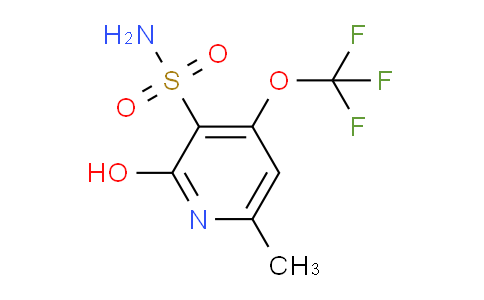 AM162436 | 1804711-84-9 | 2-Hydroxy-6-methyl-4-(trifluoromethoxy)pyridine-3-sulfonamide