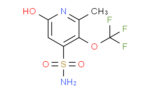 AM162437 | 1804346-31-3 | 6-Hydroxy-2-methyl-3-(trifluoromethoxy)pyridine-4-sulfonamide