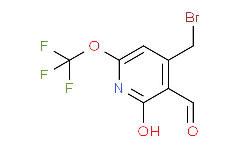 AM162438 | 1804359-03-2 | 4-(Bromomethyl)-2-hydroxy-6-(trifluoromethoxy)pyridine-3-carboxaldehyde