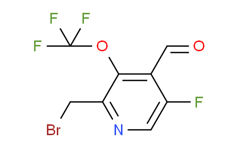 AM162440 | 1803703-12-9 | 2-(Bromomethyl)-5-fluoro-3-(trifluoromethoxy)pyridine-4-carboxaldehyde