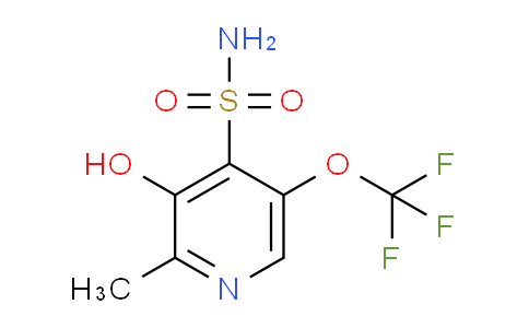 AM162442 | 1804711-91-8 | 3-Hydroxy-2-methyl-5-(trifluoromethoxy)pyridine-4-sulfonamide