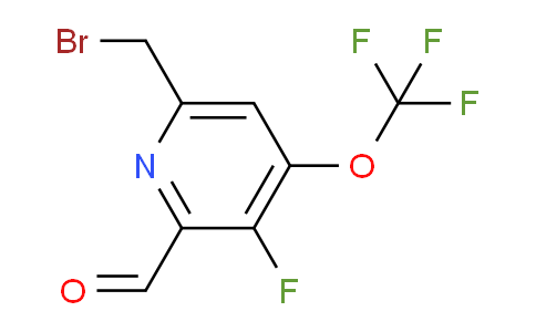 AM162443 | 1806014-27-6 | 6-(Bromomethyl)-3-fluoro-4-(trifluoromethoxy)pyridine-2-carboxaldehyde