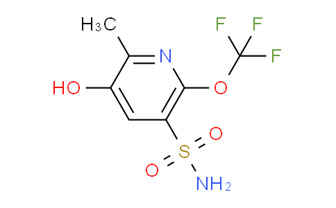 AM162446 | 1806139-38-7 | 3-Hydroxy-2-methyl-6-(trifluoromethoxy)pyridine-5-sulfonamide