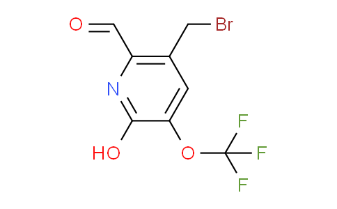 AM162448 | 1804720-65-7 | 5-(Bromomethyl)-2-hydroxy-3-(trifluoromethoxy)pyridine-6-carboxaldehyde