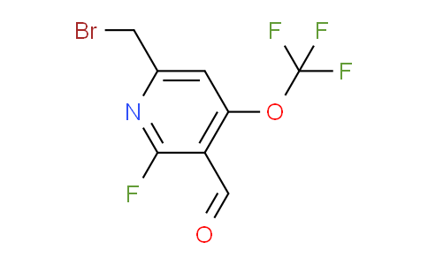 AM162449 | 1803703-25-4 | 6-(Bromomethyl)-2-fluoro-4-(trifluoromethoxy)pyridine-3-carboxaldehyde