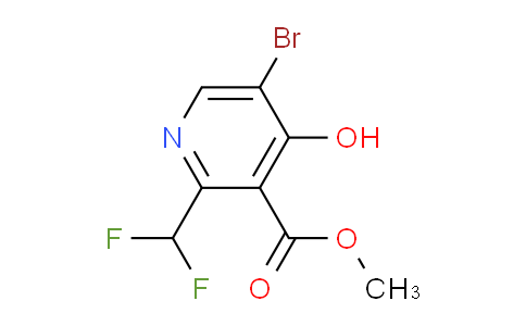 AM16245 | 1804653-51-7 | Methyl 5-bromo-2-(difluoromethyl)-4-hydroxypyridine-3-carboxylate