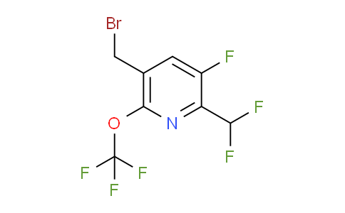 AM162451 | 1804760-82-4 | 5-(Bromomethyl)-2-(difluoromethyl)-3-fluoro-6-(trifluoromethoxy)pyridine