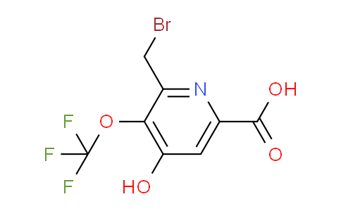 AM162457 | 1806734-78-0 | 2-(Bromomethyl)-4-hydroxy-3-(trifluoromethoxy)pyridine-6-carboxylic acid