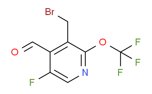 AM162458 | 1806735-87-4 | 3-(Bromomethyl)-5-fluoro-2-(trifluoromethoxy)pyridine-4-carboxaldehyde