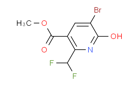 AM16246 | 1807002-08-9 | Methyl 3-bromo-6-(difluoromethyl)-2-hydroxypyridine-5-carboxylate