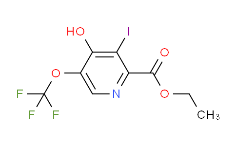 AM162461 | 1804813-56-6 | Ethyl 4-hydroxy-3-iodo-5-(trifluoromethoxy)pyridine-2-carboxylate